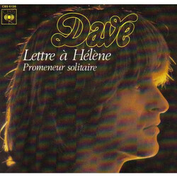 Dave (13) Lettre A Hélène / Promeneur Solitaire Vinyl 7" USED