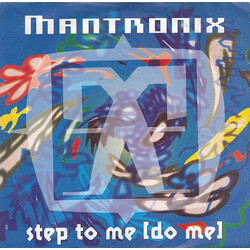Mantronix Step To Me (Do Me) USED VINYL 7INCH 45 RPM SINGLE