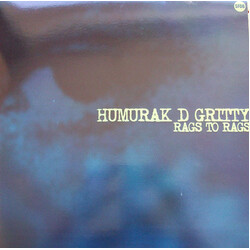 Humurak D Gritty Rags To Rags USED VINYL 12INCH