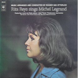 Rita Reys Rita Reys Sings Michel Legrand Vinyl LP USED