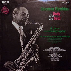 Coleman Hawkins Body And Soul: A Jazz Autobiography Vinyl LP USED