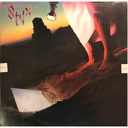 Styx Cornerstone Vinyl LP USED