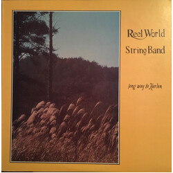 The Reel World String Band Long Way To Harlan Vinyl LP USED