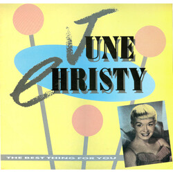 June Christy The Best Thing For You Vinyl LP USED