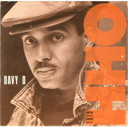 Davy D Ohh Girl / Clap Your Hands USED VINYL 7INCH 45 RPM STYRENE STEREO