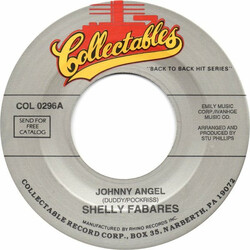 Shelley Fabares / Sandy Stewart (2) Johnny Angel / My Coloring Book Vinyl 7" USED