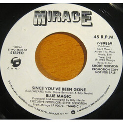 Blue Magic Since You've Been Gone USED VINYL 7INCH 45 RPM PROMO