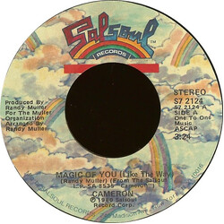 Rafael Cameron Magic Of You (Like The Way) / Feelin' USED VINYL 7INCH 45 RPM STYRENE STEREO