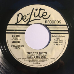 Kool & The Gang Take It To The Top USED VINYL 7INCH 45 RPM PROMO STYRENE STEREO