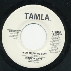 Marvin Gaye Ego Tripping Out USED VINYL 7INCH 45 RPM SINGLE PROMO