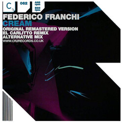 Federico Franchi Cream USED VINYL 12INCH 33 S RPM 45 RPM