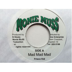Frisco Kid Mad Mad Mad USED VINYL 7INCH 45 RPM SINGLE