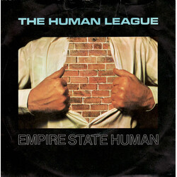 The Human League Empire State Human Vinyl USED