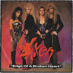 Vixen (2) Edge Of A Broken Heart USED VINYL 7INCH 45 RPM SINGLE