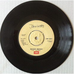 John Watts Mayday Mayday Vinyl USED