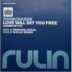 Starchaser Love Will Set You Free (Jambe Myth) VINYL 12" USED