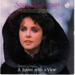 Sarah Brightman / The London Chamber Orchestra / Harry Rabinowitz The Theme From 'A Room With A View' (Doretta's Dream) USED VINYL 7INCH 45 RPM SINGLE