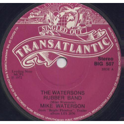 The Watersons / Mike Waterson / Norma Waterson Rubber Band USED VINYL 7INCH 45 RPM SINGLE