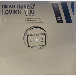 Brian Harvey / The Refugee Crew Loving You (Olé, Olé, Olé) USED VINYL 12INCH PROMO