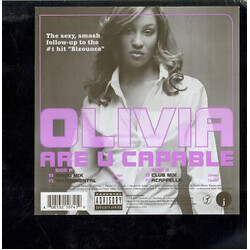 Olivia Are U Capable USED VINYL 12INCH 33 S RPM