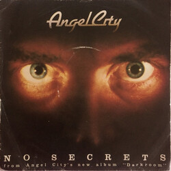Angel City (2) No Secrets USED VINYL 7INCH 45 RPM SINGLE