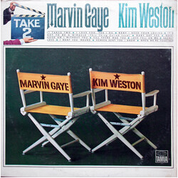 Marvin Gaye / Kim Weston Take Two Vinyl LP USED