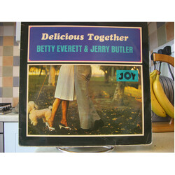Betty Everett / Jerry Butler Delicious Together Vinyl LP USED