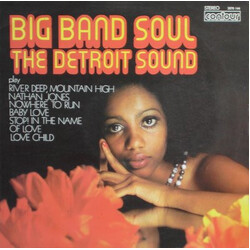 The Detroit Sound Big Band Soul Vinyl LP USED