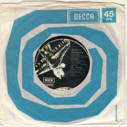 Camel Remote Romance USED VINYL 7INCH 45 RPM SINGLE