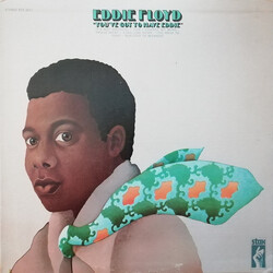 Eddie Floyd You've Got To Have Eddie Vinyl LP USED