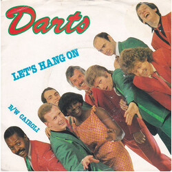 Darts Let's Hang On USED VINYL 7INCH SINGLE 45 RPM