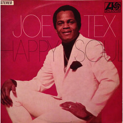 Joe Tex Happy Soul Vinyl LP USED