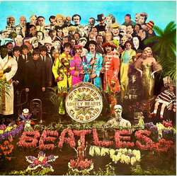 The Beatles Sgt. Pepper’s Lonely Hearts Club Band Vinyl LP USED