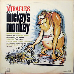 The Miracles Doin' Mickey's Monkey Vinyl LP USED