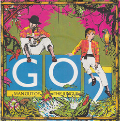 go2 Man Out Of The Jungle Vinyl 7" USED