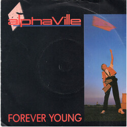 Alphaville Forever Young USED VINYL 7INCH 45 RPM SINGLE STEREO