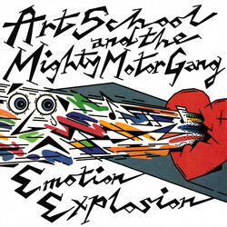 Art School & The Mighty Motor Gang Emotion Explosion USED VINYL 7INCH 45 RPM SINGLE