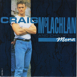 Craig McLachlan & Check 1-2 Mona Vinyl 7" USED