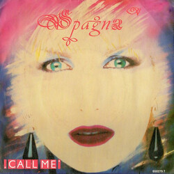 Ivana Spagna Call Me Vinyl 7" USED