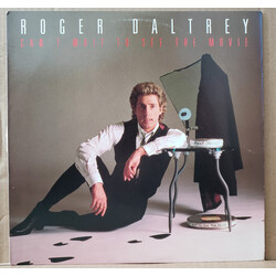 Roger Daltrey Can't Wait To See The Movie Vinyl LP USED