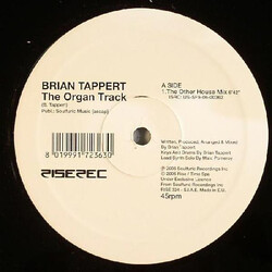 Brian Tappert The Organ Track USED VINYL 12INCH