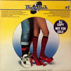 Various Disc-O-Tech #1 Vinyl LP USED