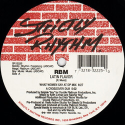 Ralphie "Boy" Muniz Latin Flavor USED VINYL 12INCH 33 S RPM