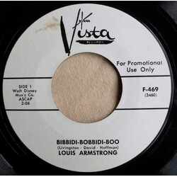 Louis Armstrong Bibbidi-Bobbidi-Boo USED VINYL 7INCH 45 RPM SINGLE PROMO