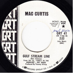 Mac Curtis Gulf Stream Line / I'd Run A Mile USED VINYL 7INCH 45 RPM SINGLE PROMO MONO