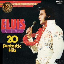 Elvis Presley 20 Fantastic Hits Vinyl LP USED