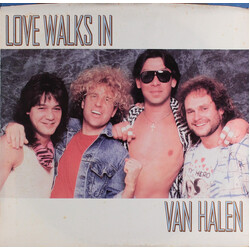 Van Halen Love Walks In VINYL 7" USED