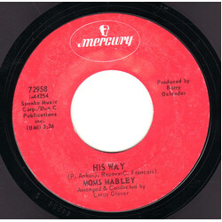 Moms Mabley His Way / Yes, Indeed USED VINYL 7INCH 45 RPM