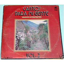 Various Cantos Para Mi Gente Vol. 2 Vinyl LP USED