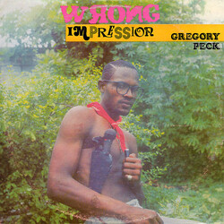 Gregory Peck Wrong Impression Vinyl LP USED